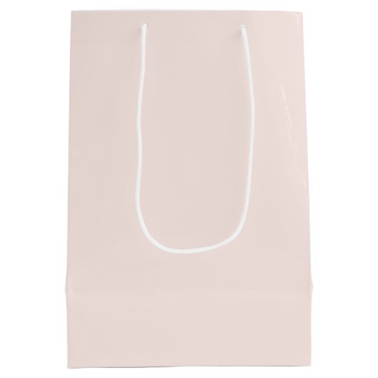 Niedliche Lingerie Brautparty Geschenktasche Mittlere Geschenktüte (Rückseite)