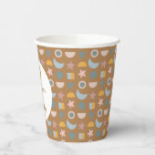 Niedliche Lion Baby Kids Animal Custom Birthday Pa Pappbecher (Links)