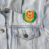 Niedliche Lion Button (Beispiel)