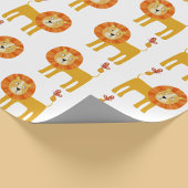 Niedliche Lion Geschenkpapier