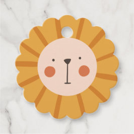 Niedliche Lion Gift Fvor Tags Geschenkanhänger
