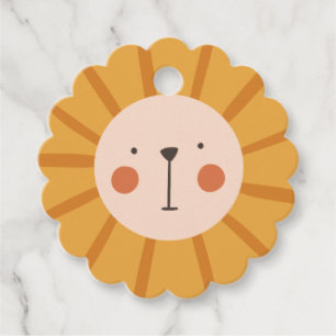 Niedliche Lion Gift Fvor Tags Geschenkanhänger