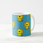 Niedliche Lion Kaffeetasse (VorderseiteRechts)