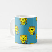 Niedliche Lion Kaffeetasse (Vorderseite Links)