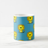 Niedliche Lion Kaffeetasse (Mittel)