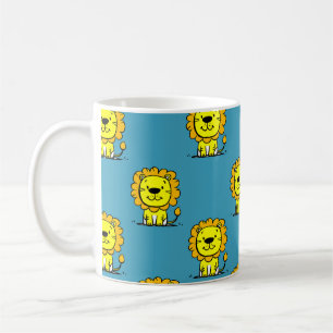 Niedliche Lion Kaffeetasse