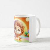 Niedliche Lion Kaffeetasse (VorderseiteRechts)