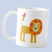 Niedliche Lion Kaffeetasse