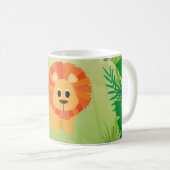 Niedliche Lion Kaffeetasse (VorderseiteRechts)