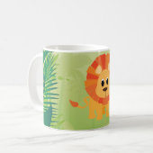 Niedliche Lion Kaffeetasse (Vorderseite Links)