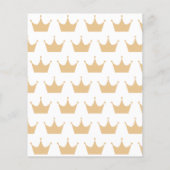 Niedliche Lion King Baby Vorhersagen und Ratschläg (Rückseite)