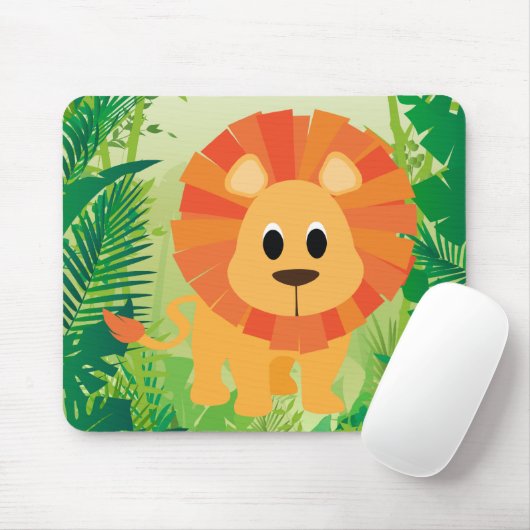 Niedliche Lion Mousepad (Mit Mouse)