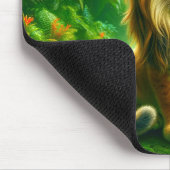 Niedliche Lion Mousepad (Ecke)