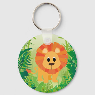 Niedliche Lion Schlüsselanhänger
