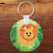 Niedliche Lion Schlüsselanhänger (Vorderseite)