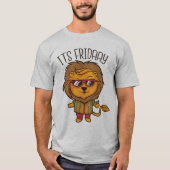 Niedliche Lion T-Shirt (Vorderseite)
