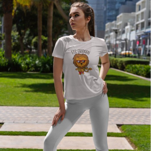 Niedliche Lion T-Shirt