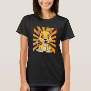 Niedliche Lion T-Shirt