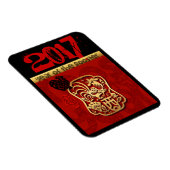 Niedliche Liste Chinesischer Neuer Brauch Jahr Geb Magnet (Rechte Seite)