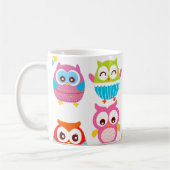 Niedliche Litte Eulen Kaffeetasse (Links)
