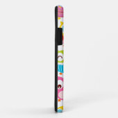 Niedliche Litte Eulen mit Monogramm Case-Mate iPhone Hülle (Hinten/Rechts)