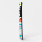 Niedliche Litte Eulen personalisiert Case-Mate iPhone Hülle (Hinten/Links)