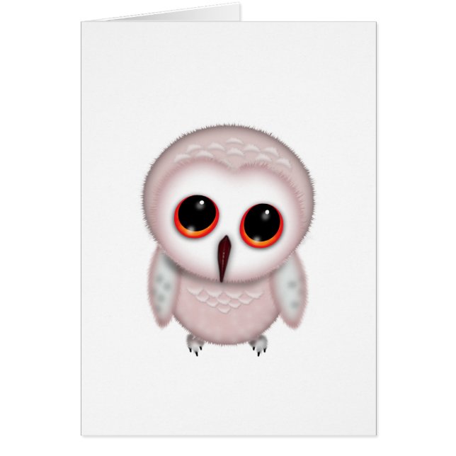 Niedliche Little Owl Illustration (Vorne)