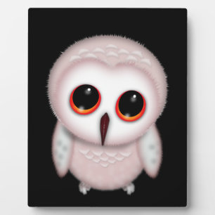 Niedliche Little Owl Illustration Fotoplatte