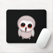 Niedliche Little Owl Illustration Mousepad (Mit Mouse)