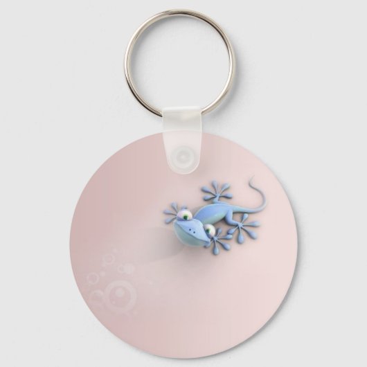 Niedliche Lizard-Schlüsselkette Schlüsselanhänger (Vorderseite)