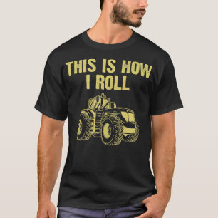 Niedliche Lkw-Konstruktionen für Männer und Frauen T-Shirt