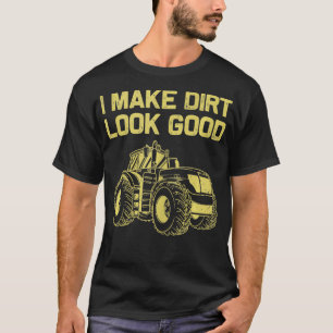 Niedliche Lkw-Konstruktionen für Männer und Frauen T-Shirt