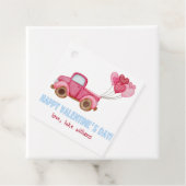 Niedliche LKW-Valentinstag Geschenkanhänger (Beispiel)