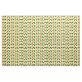 Niedliche LKWs Baukinder Müllkippe Stoff (Yard (91,4 cm))