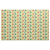 Niedliche LKWs Baukinder Müllkippe Stoff (Fat Quarter (45,7 x 55,9 cm))
