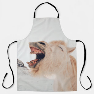 NIEDLICHE LLAMA ALPACA LAGHING SCHÜRZE