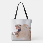 NIEDLICHE LLAMA ALPACA LAGHING TASCHE (Rückseite)