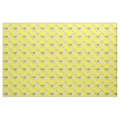 Niedliche Llama-Cartoon Stoff (Fat Quarter (45,7 x 55,9 cm))