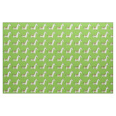 Niedliche Llama-Cartoon Stoff (Fat Quarter (45,7 x 55,9 cm))