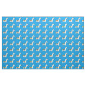 Niedliche Llama-Cartoon Stoff (Fat Quarter (45,7 x 55,9 cm))