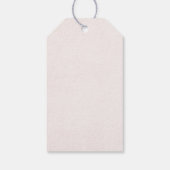 Niedliche Llama-Prinzessin mit einer Krone Danke Geschenkanhänger (Rückseite)