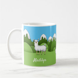 Niedliche Llamas Kaffeetasse