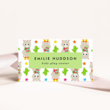 Niedliche Llamas, Kinderspielzentrum, Aktivzentrum