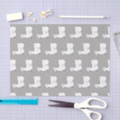 Niedliche Llamas Seidenpapier (Handwerk)