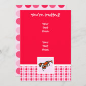 Niedliche Lobby Einladung (Vorne/Hinten)