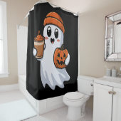 Niedliche Löffel Duschvorhang (Beispiel)