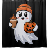 Niedliche Löffel Duschvorhang (Vorderseite)