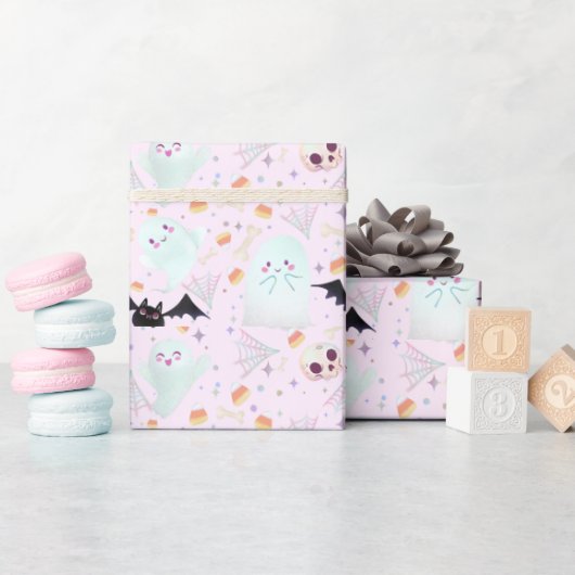 niedliche Löffel Geschenkpapier (Babyparty)