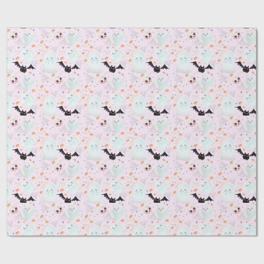 niedliche Löffel Geschenkpapier (Flach)