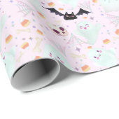 niedliche Löffel Geschenkpapier (Rolleneckpunkt)